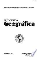 Revista geográfica