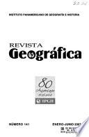 Revista geográfica