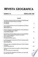 Revista geográfica