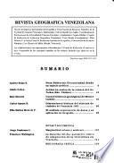 Revista geográfica venezolana