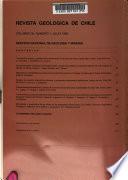 Revista geológica de Chile