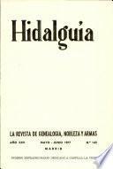 Revista Hidalguía número 142. Año 1977