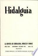 Revista Hidalguía número 150. Año 1978