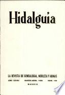 Revista Hidalguía número 159. Año 1980