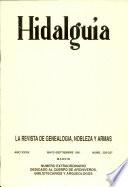 Revista Hidalguía número 226-227. Año 1991