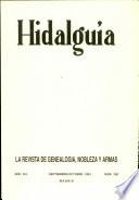 Revista Hidalguía número 240. Año 1993