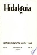 Revista Hidalguía número 242. Año 1994