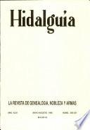 Revista Hidalguía número 250-251. Año 1995