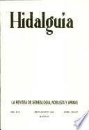 Revista Hidalguía número 256-257. Año 1996