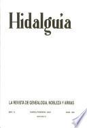 Revista Hidalguía número 284. Año 2001