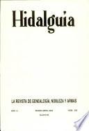 Revista Hidalguía número 303. Año 2004