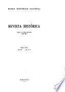 Revista histórica de la Universidad