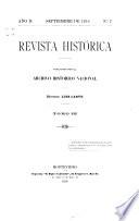 Revista histórica de la Universidad