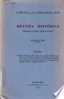 Revista histórica de la Universidad