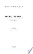 Revista histórica de la Universidad