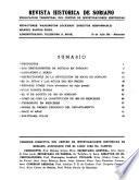Revista histórica de Soriano