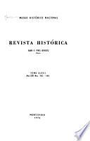 Revista histórica