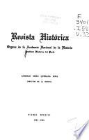 Revista histórica