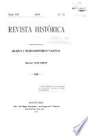 Revista histórica