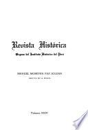 Revista histórica