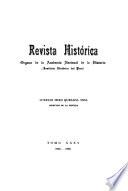 Revista histórica