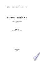 Revista histórica