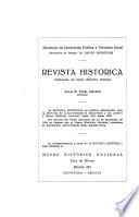 Revista histórica