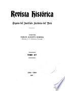 Revista histórica