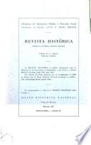 Revista histórica