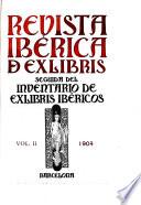 Revista ibérica de exllibris, seguida del inventario de exlibris ibéricos