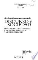 Revista iberoamericana de discurso y sociedad