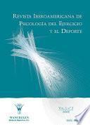 Revista Iberoamericana de Psicología del Ejercicio y el Deporte VOL. II Nº 2