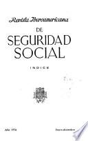 Revista iberoamericana de seguridad social
