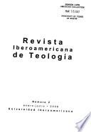Revista iberoamericana de teología