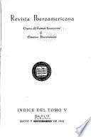 Revista iberoamericana