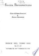 Revista iberoamericana