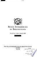 Revista interamericana de bibliotecología