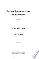 Revista interamericana de educación
