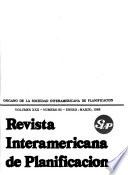 Revista interamericana de planificacion
