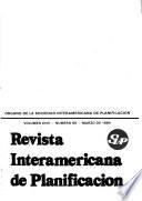 Revista interamericana de planificacion