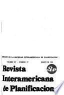 Revista interamericana de planificación