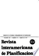 Revista interamericana de planificación