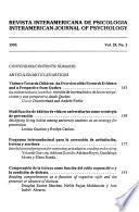 Revista Interamericana de Psicologia