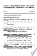 Revista Interamericana de Psicologia