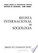 Revista internacional de sociología