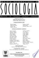 Revista internacional de sociología