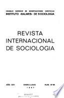 Revista internacional de sociología