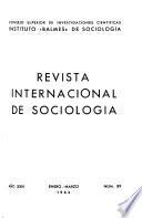 Revista internacional de sociología