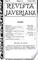 Revista javeriana