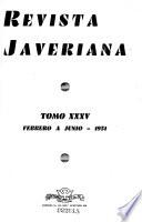 Revista javeriana